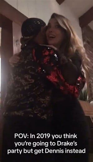 A video of Drake’s dad humping a young girl is going viral