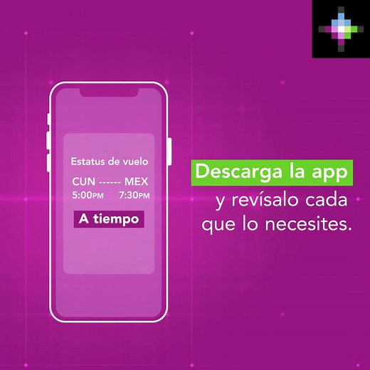 La mejor manera de tenerlo todo bajo control es descargando la App de Volaris. Revisa las actualizaciones de tu vuelo en tiempo real cada que lo necesites. https://bit.ly/3OA22Db | Volaris