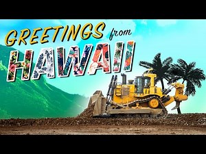 Construction On The Hawaiian Islands With Goodfellow Bros.