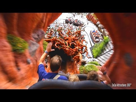 Magic Kingdom Splash Mountain Ride-through - Walt Disney World