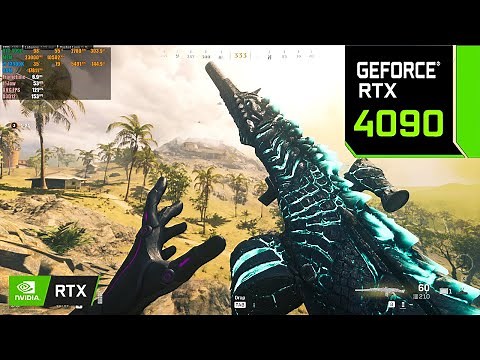 Call of Duty : Warzone Caldera | RTX 4090 24GB ( 4K Maximum Settings RTX ON / DLSS OFF )