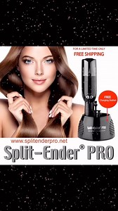 Get your free charging station now with the purchase of a PRO2 on the following websites! . https://splitenderpro.net . https://splitenderpro.us . #splitenderpro #splitender #hair #hairstyle #blackfriday #discount #womensfashion #selfcare #mensfashion #cosmetics | Split-Ender PRO | Facebook