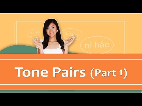 Pinyin Lesson Series #6: Tone Pairs - Part 1 (Mandarin Chinese Pronunciation) | Yoyo Chinese