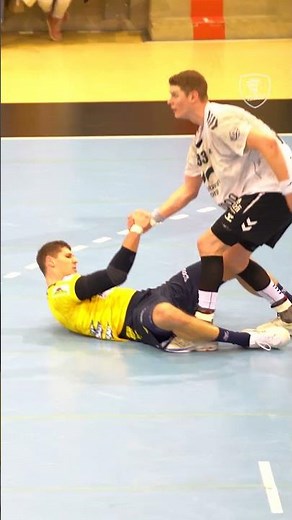 𝑇ℎ𝑒 𝑏𝑒𝑎𝑢𝑡𝑖𝑓𝑢𝑙 𝑔𝑎𝑚𝑒 ✨ #rnl #rnloewen #handball
