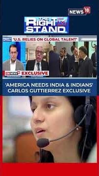 ‘America Needs India and Indians’: Carlos Gutierrez’s Interview That Will Surprise You | N18S