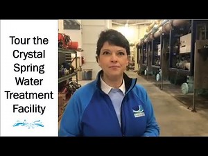 Tour of Crystal Spring Water Treatment Facility