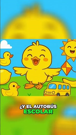 ¿De Qué Color Es? Aprende con el Color Amarillo!