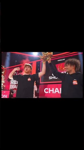 Roblox Creator Showdown Congratulations Folt and Caylus. #roblox #fypシ #roblox