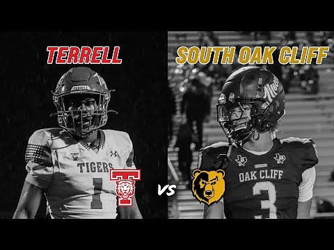 Terrell vs #1 South Oak Cliff 5A DII REGIONAL SEMI-FINAL TEXAS HIGH SCHOOL FOOTBALL PLAYOFFS #txhsfb