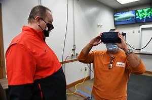 Virtual reality paint simulator enhances classroom experience