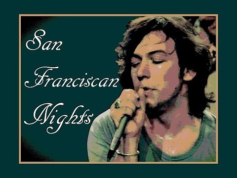 "San Franciscan Nights" (Lyrics) 💖 ERIC BURDON 💖 The Animals