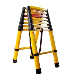 [Hot Item] EXW Price Modern Design Type a Industrial Telescopic FRP Ladder