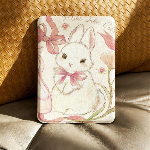 Vintage Rabbit Kindle Case Paperwhite 12th Easter Kobo Cover,auto Wake Sleep Kindle Colorsoft Case Gift for Book Lover Custom Kindle Sleeve - Etsy