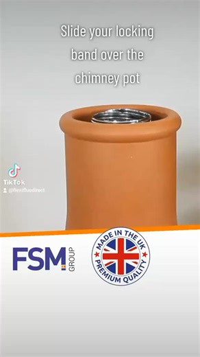 Watch this video to see how easy it is to install a screw type suspending cowl in under a minute! #flue #cowl #installation #chimney #flueliner #madeinuk