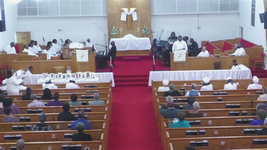 TRINITY AME ZION CHURCH SUNDAY MORNING11 2 25 10am | Trinity AME Zion Church-Greensboro,NC