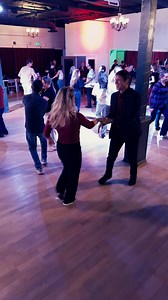 Sometimes the band leader is also an accomplished swing dancer and spends the band break dancing with a legend in our scene. | Midtown Stomp