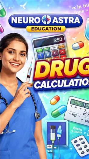 #drug calculation #medical #education #nursing #norcet #aiims #pharmacy