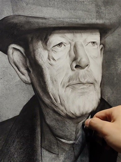 How to Draw a Realistic Portrait | Russian Academic Sketch Tutorial
