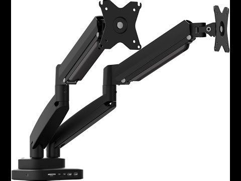 JTSA302 Review: j5create Dual Monitor Mount with 10-in-1 Docking Station