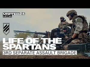 Life of the 3rd Seperate Assault Brigade: assault, rest, train, repeat 🔥