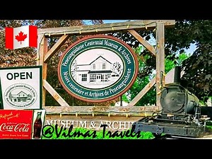 Built in 1875 Penetanguishene Centennial Museum ‪@VilmasTravels‬