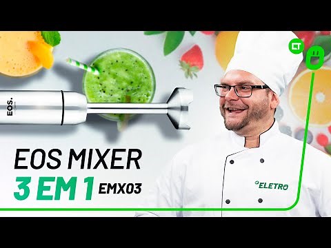 EOS Mixer 3 in 1 EMX03: mixer, processor and mixer