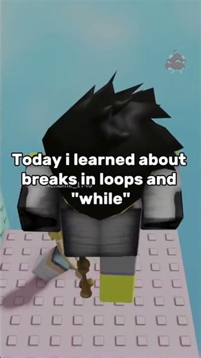 Day 8 of learning how to script in roblox!