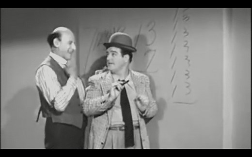 Abbott & Costello Proves 7 x 13 = 28 | Math Video | Abakcus