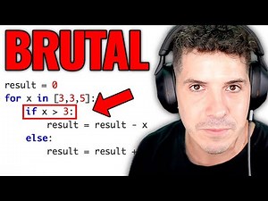 This is how you get rejected in technical tests in seconds.