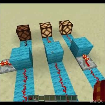 A short Guide to Minecraft Repeaters! #minecraft #gaming #shorts