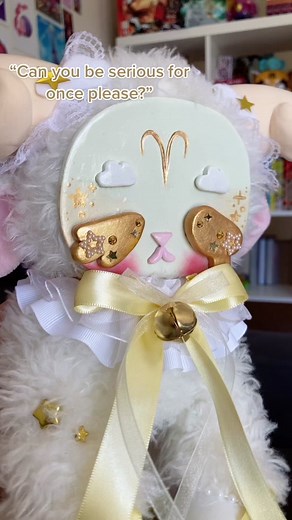 Unique Upcycled Plushie Art Doll | Handmade Stuffed Animals