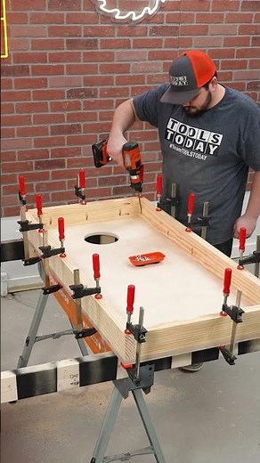 Building Cornhole Boards from Start to Finish