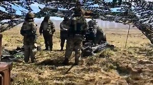 15K views · 358 reactions | Live firing exercise in the Falkland Islands... members of the 105th, 3rd and 5th Royal Artillery regiments in action, on Exercise Sea Trout. | The British Falkland Islands & British Military | Facebook
