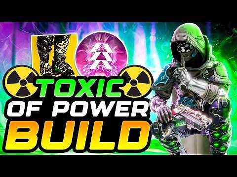 The Most TOXIC Prismatic Hunter Build ☢️(Balance of Power) | Destiny 2: The Final Shape