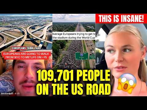WORLD CUP Fans Witness The True Side Of American Roads
