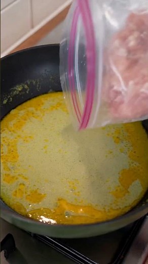 Thai Green Curry Chicken in 15 Seconds 🌶️✨