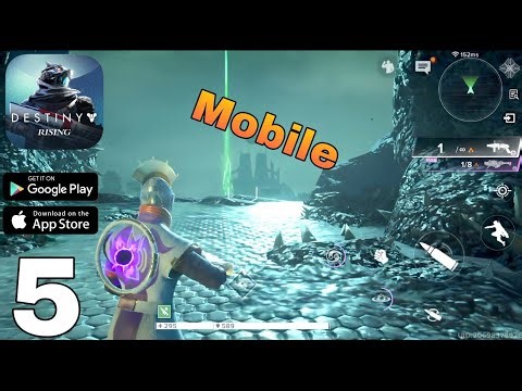 Destiny Rising Mobile Gameplay Walkthrough Part 5 (iOS, Android)