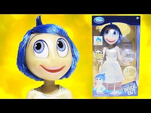 Disney Pixar Inside Out Deluxe Talking Joy Doll with a Memory Ball
