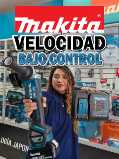 Si buscas un Esmeril potente y con velocidad variable, llévate el Combazo Amoladora Angular 4 1/2