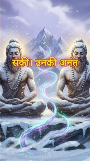 The Eternal Tapasya of Nar–Narayan in the Frozen Valleys of Badrinath | Nar-Narayan dev #narnarayan