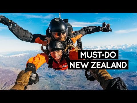 10 of New Zealand's WILDEST Adventure Activities 🇳🇿