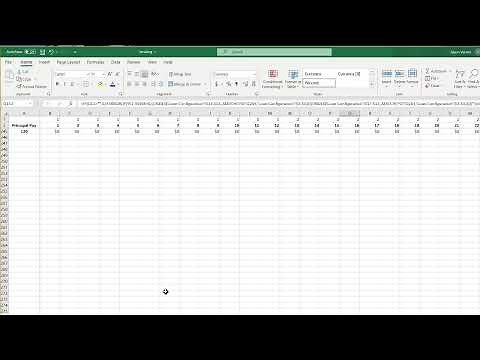 Lending Model in Excel - How to Build - Part 1