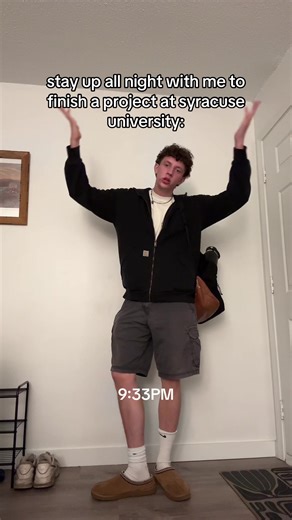 Pull an All-Nighter: A Syracuse University Study Vlog