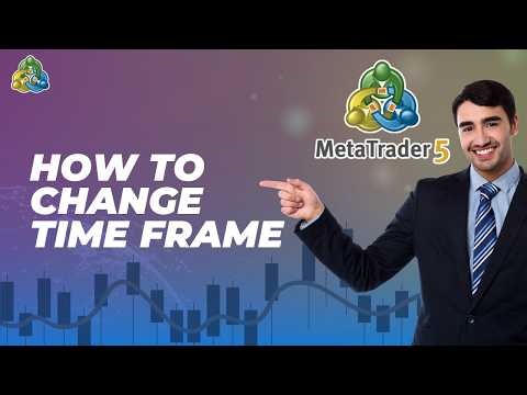 How to Change Time Frame on MetaTrader 5 | Quick Tutorial 2026