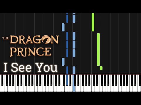 The Dragon Prince - I See You (Aaravos Theme) [Piano Tutorial]