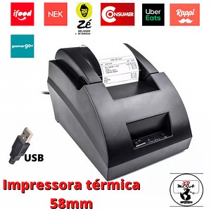 Comprar IMPRESSORA TÉRMICA POS58 - a partir de R$127,39