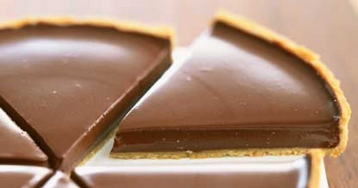 La recette de la tarte au chocolat de Frédéric Anton