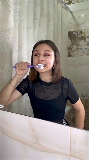 toothbrush and toothpaste comedy😁😂