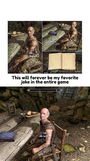 This Will Forever Be My Favorite Joke in the Entire Game - Skyrim
