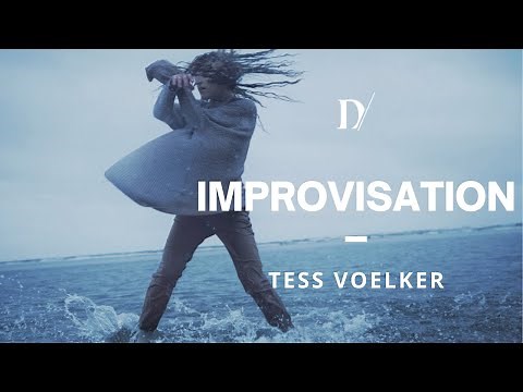 Contemporary Dance & Improvisation Techniques with Tess Voelker⎮Dance Masterclass